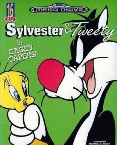 Sylvester & Tweety in Cagey Capers