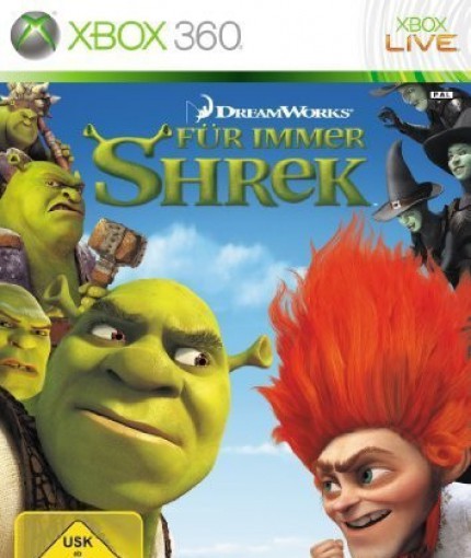 Shrek 4: Für immer Shrek (DE)