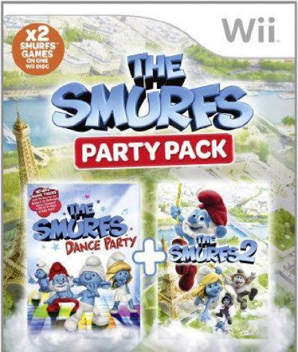 Die Schlümpfe / The Smurfs Party Pack: Dance Party + Teil 2 (GB)