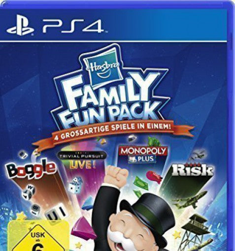 Hasbro Family Fun Pack (DE)
