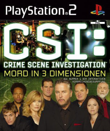 CSI 3: Mord in 3 Dimensionen Dimensions of Murder (DE)