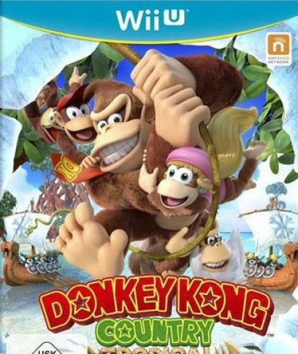 Donkey Kong Country: Tropical Freeze (DE)