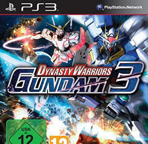 Dynasty Warriors: Gundam 3 (DE)