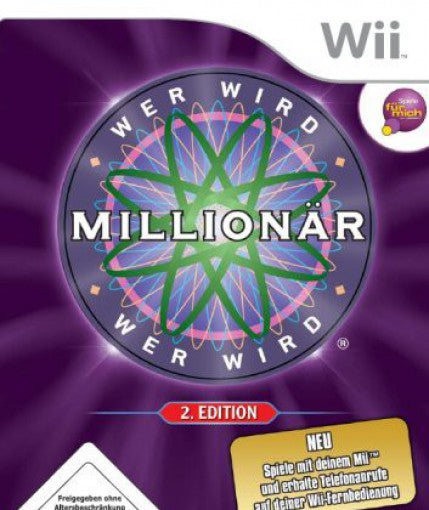 Wer wird Millionär? / Who Wants To Be A Millionaire? 2nd Edition (DE)