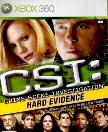 CSI: Eindeutige Beweise / Hard Evidence (GB)