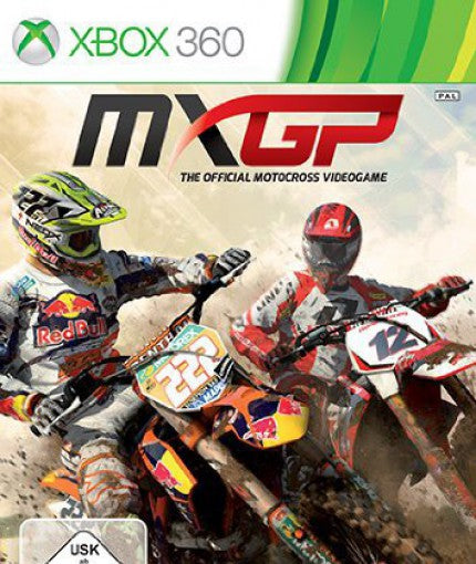 MXGP: The Official Motocross Videogame (DE)