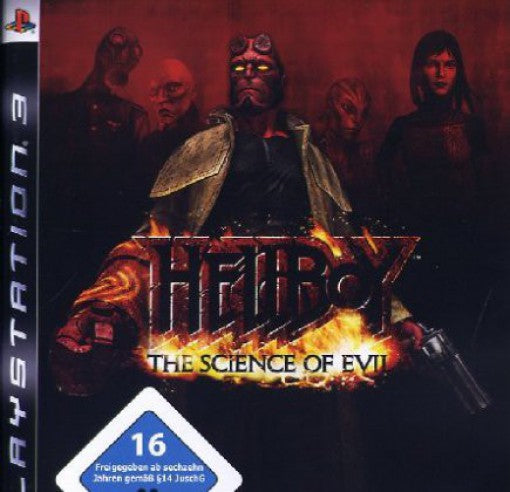 Hellboy: The Science of Evil (DE)