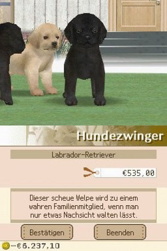 Nintendogs: Dachshund & Friends (DE)