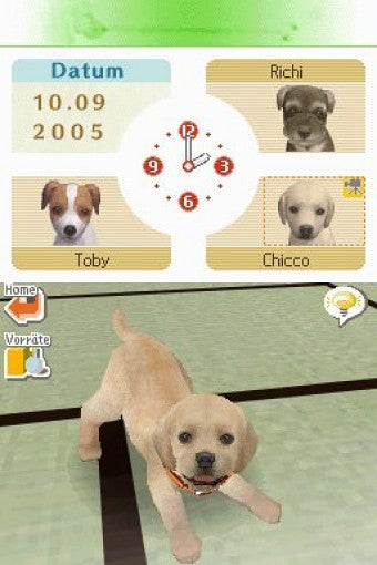 Nintendogs: Dachshund & Friends (DE)