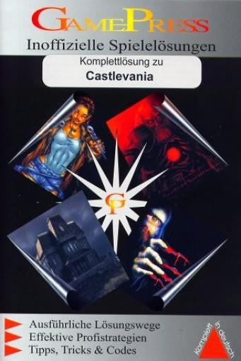 Spieleberater - Lösungsbuch: Castlevania
