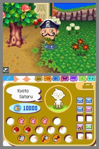 Animal Crossing: Wild World (DE)