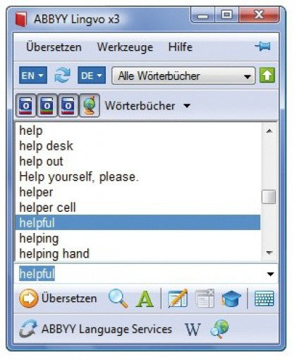 ABBYY Lingvo x3 - Multilingual Set Deutsch-Engl.-Franz.-Span.-Ital.