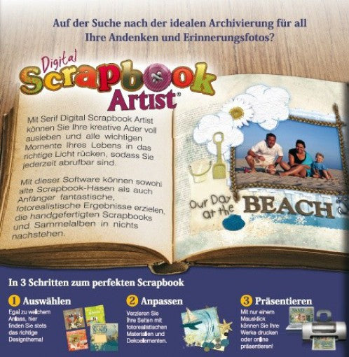 Digital Scrapbook Artist