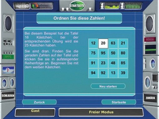 Gehirnjogging Vol. 1-3