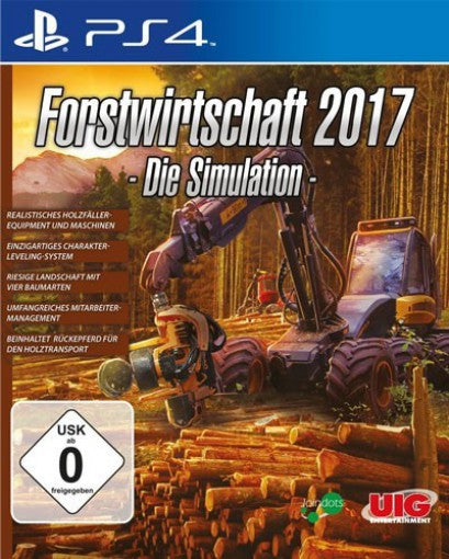 Forstwirtschaft 2017: Die Simulation (DE)