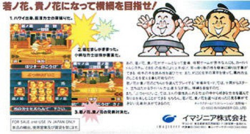 Wakataka Oozumou: Yume no Kyoudai Taiketsu (JP)