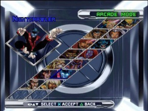 X-Men Mutant Academy 2