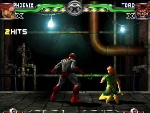 X-Men Mutant Academy 2
