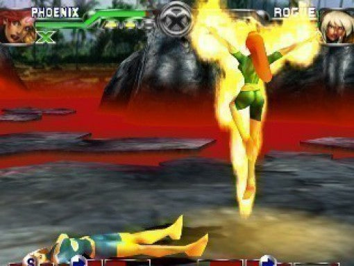 X-Men Mutant Academy 2