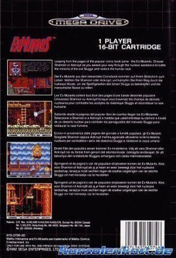 Ex-Mutants (EU)
