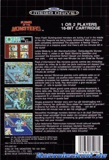 King of the Monsters
