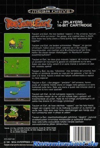 ToeJam & Earl