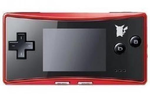 Konsole Pokemon Center Edition Schwarz-Rot + Netzteil — Pokemon Center Edition Schwarz-Rot