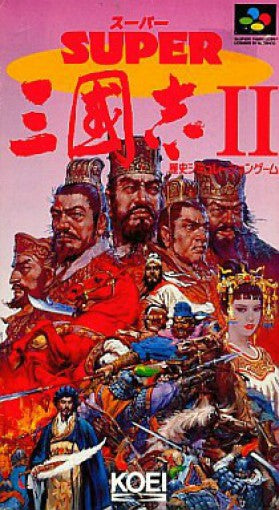 Super Sangokushi II (JP)