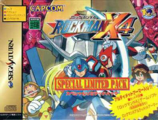 RockMan X4 / Mega Man (JP)