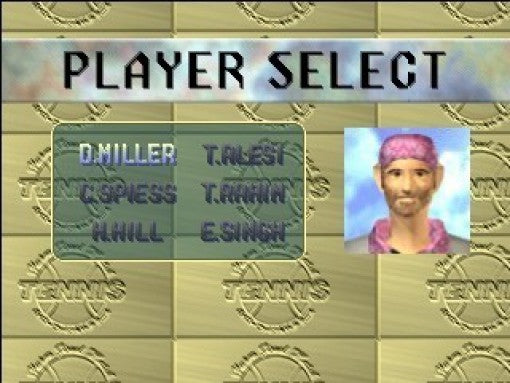 Hyper Tennis - Final Match
