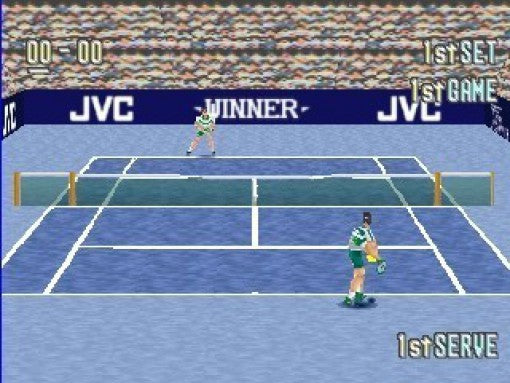 Hyper Tennis - Final Match