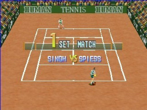 Hyper Tennis - Final Match