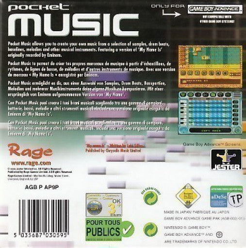 Pocket Music