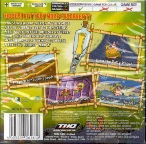 SpongeBob Schwammkopf: Der Film / The Movie (GB)