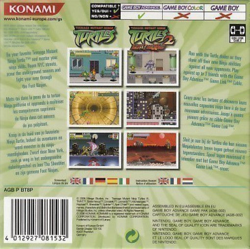 Turtles Double Pack