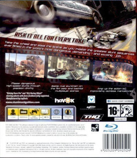 Stuntman: Ignition (US)