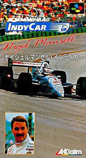 Nigel Mansell Indy Car (JP)