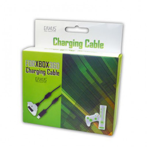 Charging Cable / Ladekabel mit Ladestatusanzeige für Wireless Controller [Eaxus]