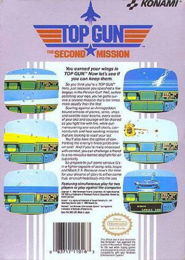 Top Gun: The Second Mission (US)