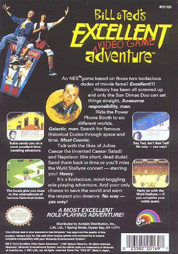 Bill & Ted's Excellent Adventure (US)