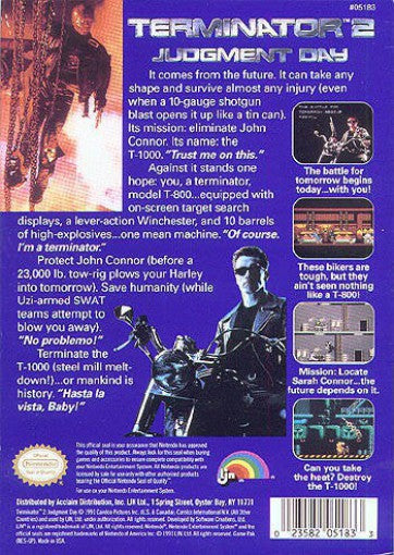 Terminator 2: Judgment Day (US)