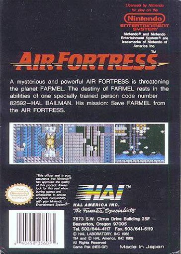 Air Fortress (US)