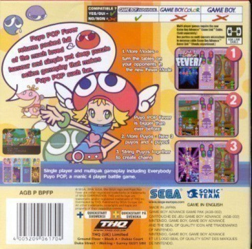 Puyo Pop Fever