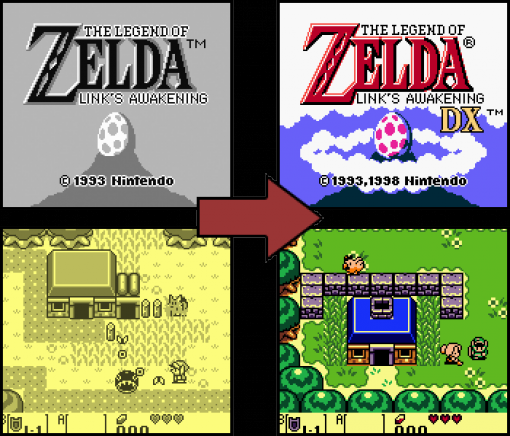 The Legend of Zelda: Link's Awakening DX