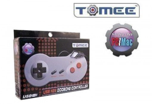 Dogbone USB Controller / Control Pad in NES Design [Tomee]