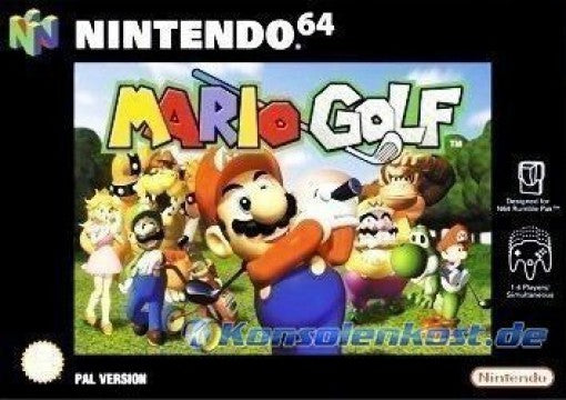 Mario Golf