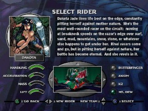 Jet Rider