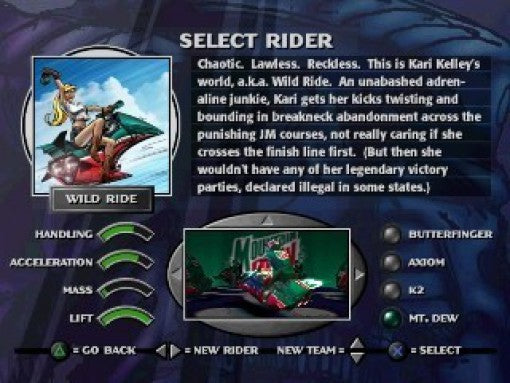 Jet Rider