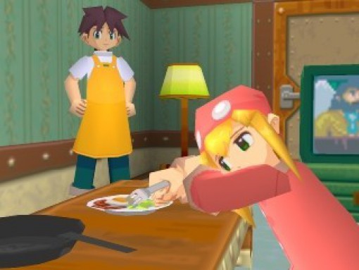 Mega Man Legends 2