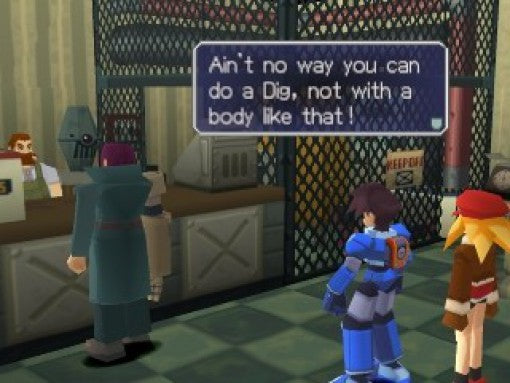 Mega Man Legends 2